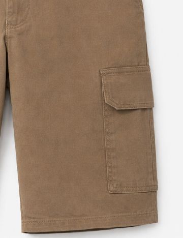 Pantaloni scurti River Island, maro