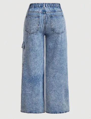 Blugi SHEIN CURVE, albastru