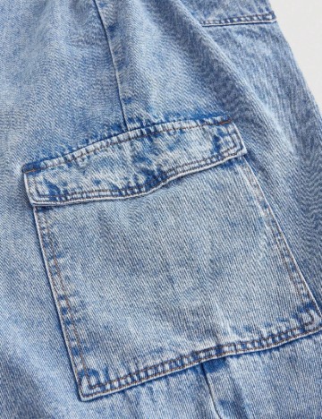 Blugi SHEIN CURVE, albastru