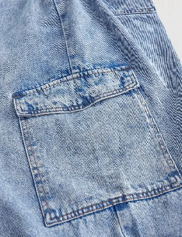 Blugi SHEIN CURVE, albastru