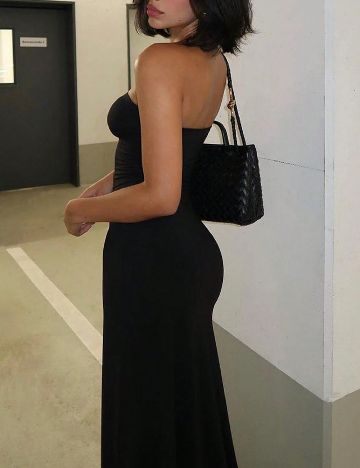 Rochie lunga SHEIN, negru