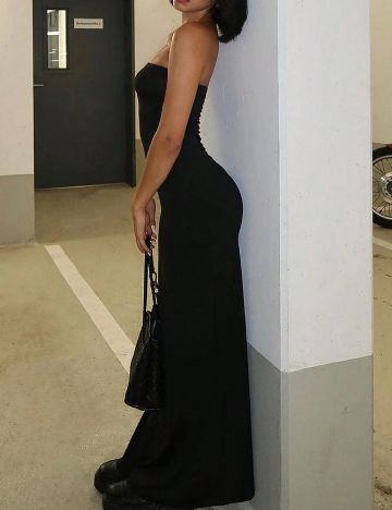 Rochie lunga SHEIN, negru