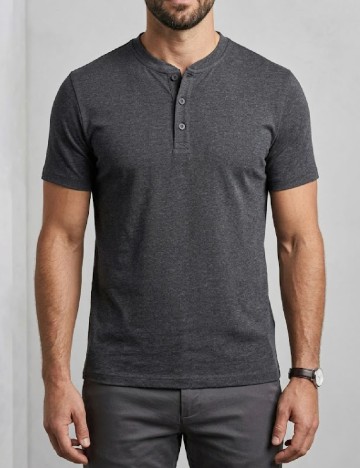 Tricou River Island, gri