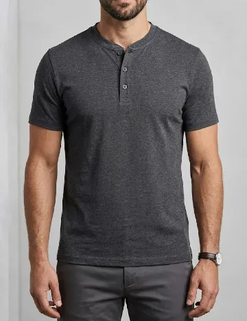 Tricou River Island, gri