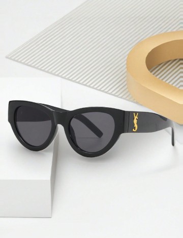 Ochelari de soare SHEIN, negru