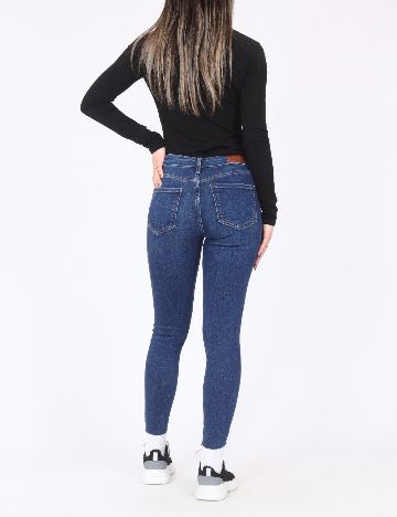 Blugi River Island, albastru