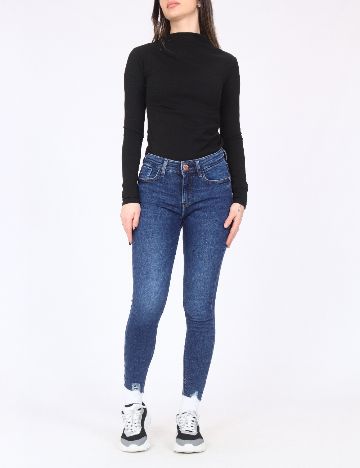 Blugi River Island, albastru