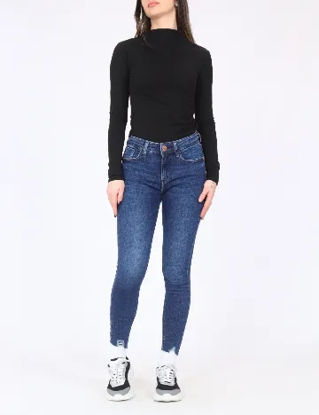 Blugi River Island, albastru