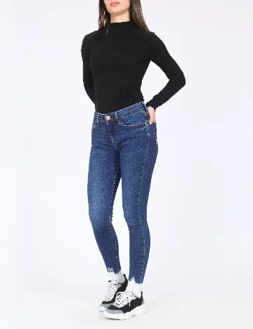 Blugi River Island, albastru