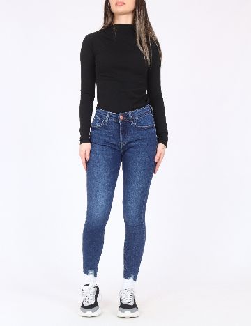 Blugi River Island, albastru