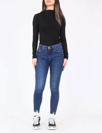 Blugi River Island, albastru