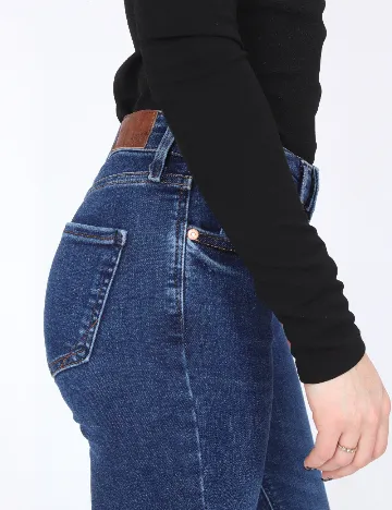 Blugi River Island, albastru