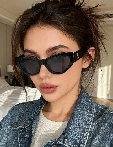 Ochelari de soare SHEIN, negru