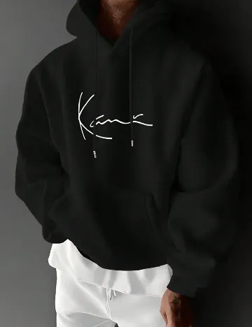 Hanorac Oversize SHEIN, negru