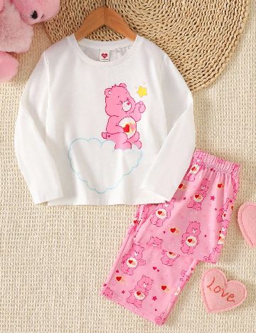 Pijama Shein Kids, mix culori