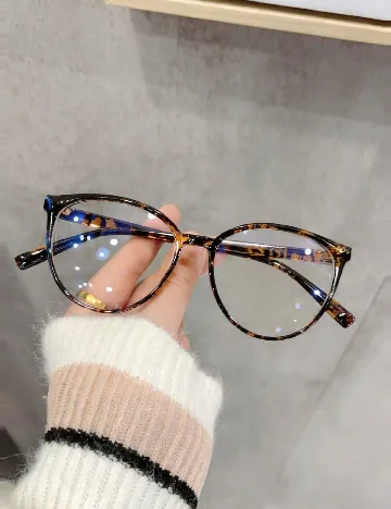 Ochelari SHEIN, animal print