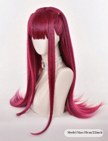 Peruca SHEIN, roscat