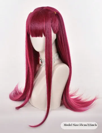 Peruca SHEIN, roscat