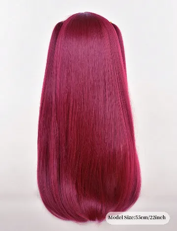 Peruca SHEIN, roscat