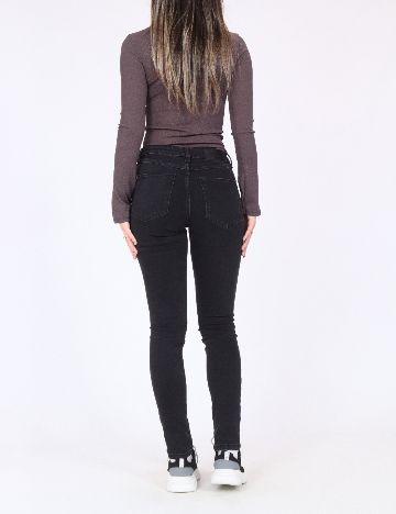 Blugi River Island, negru