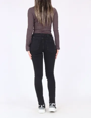 Blugi River Island, negru