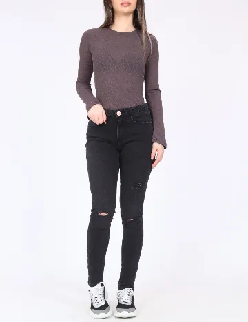 Blugi River Island, negru