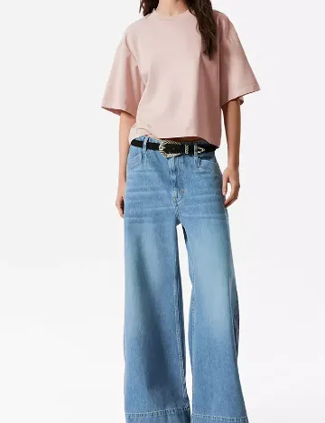 Tricou Oversize & other stories, roz pudra