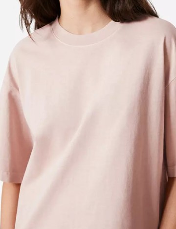 Tricou Oversize & other stories, roz pudra