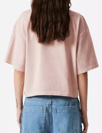 Tricou Oversize & other stories, roz pudra