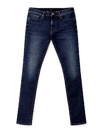 Blugi River Island, albastru