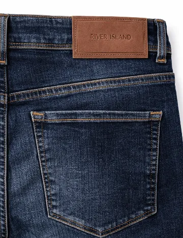 Blugi River Island, albastru