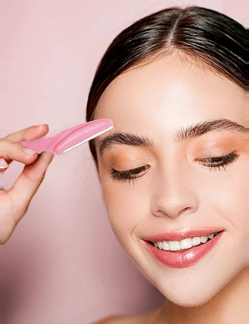 Set lame de ras 6 bucati SHEIN, roz