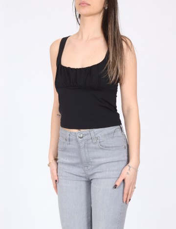 Top Stradivarius, negru