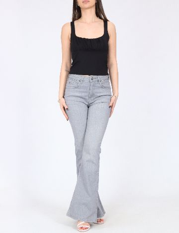 Top Stradivarius, negru