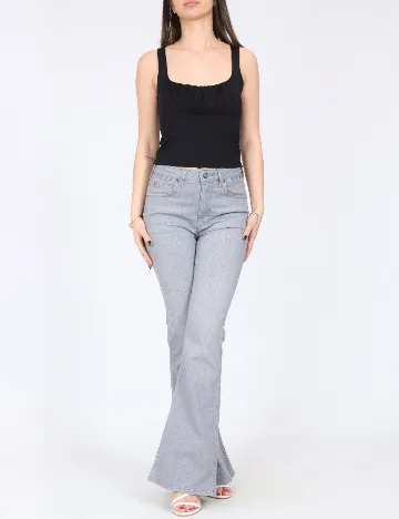 Top Stradivarius, negru