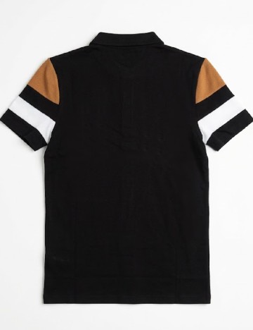 Tricou River Island, negru