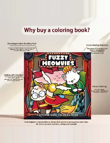 Carte de colorat SHEIN, mix culori