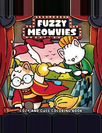 Carte de colorat SHEIN, mix culori