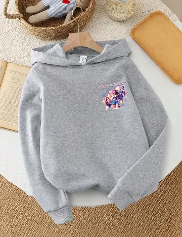 Hanorac Shein Kids, gri