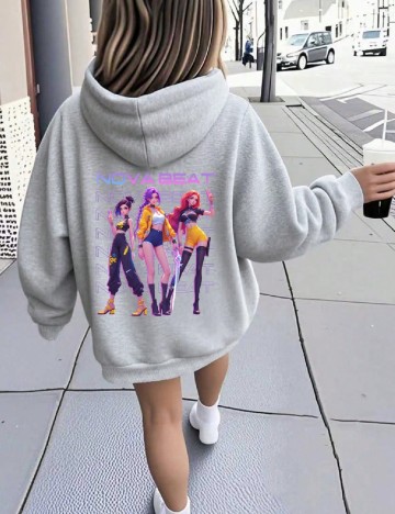 Hanorac Shein Kids, gri