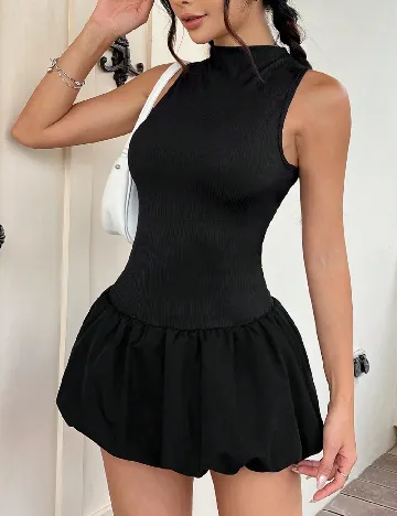 Rochie scurta SHEIN, negru