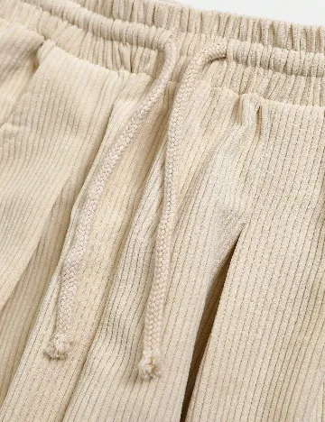 Pantaloni Shein Kids, bej