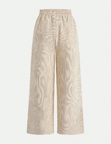 Pantaloni Shein Kids, bej