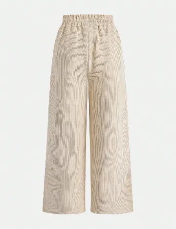 Pantaloni Shein Kids, bej