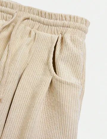 Pantaloni Shein Kids, bej