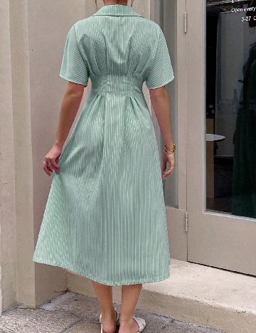 Rochie medie SHEIN, verde