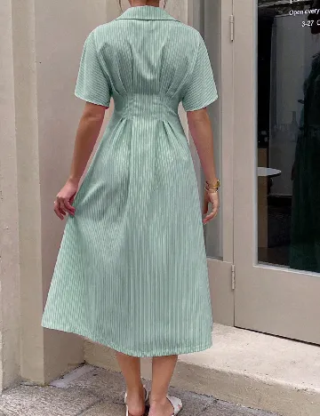 Rochie medie SHEIN, verde