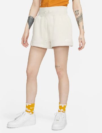 Pantaloni scurti Nike, bej