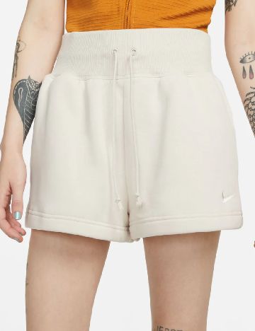 Pantaloni scurti Nike, bej