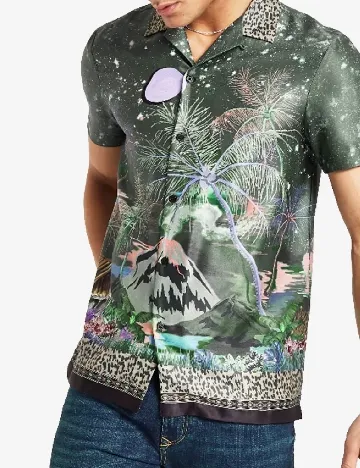 Camasa River Island, verde